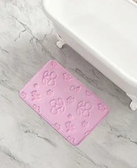 Juicy Couture Cherry Bling Quilted Memory Foam Bath Mat, 20" x 32"