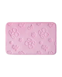 Juicy Couture Cherry Bling Quilted Memory Foam Bath Mat, 20" x 32"