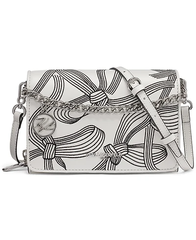 Karl Lagerfeld Paris Lourdes Small Crossbody Handbag