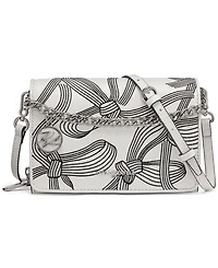 Karl Lagerfeld Paris Lourdes Small Crossbody Handbag