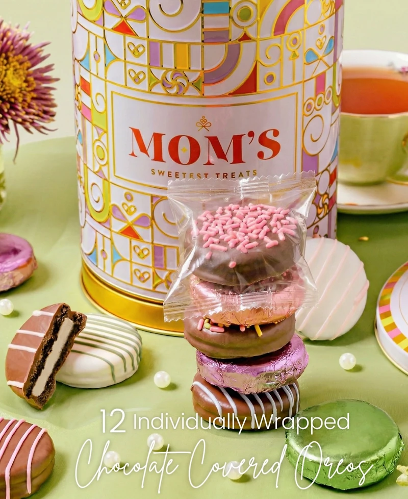 Bonnie & Pop Mother's Day Musical Gift Tin, 2 lbs.