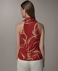 Donna Karan New York Women's V-Neck Top