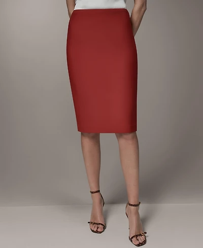 Donna Karan New York Women's Pencil Midi Skirt