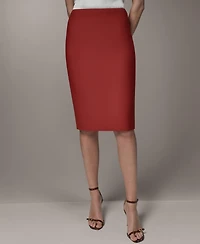 Donna Karan New York Women's Pencil Midi Skirt