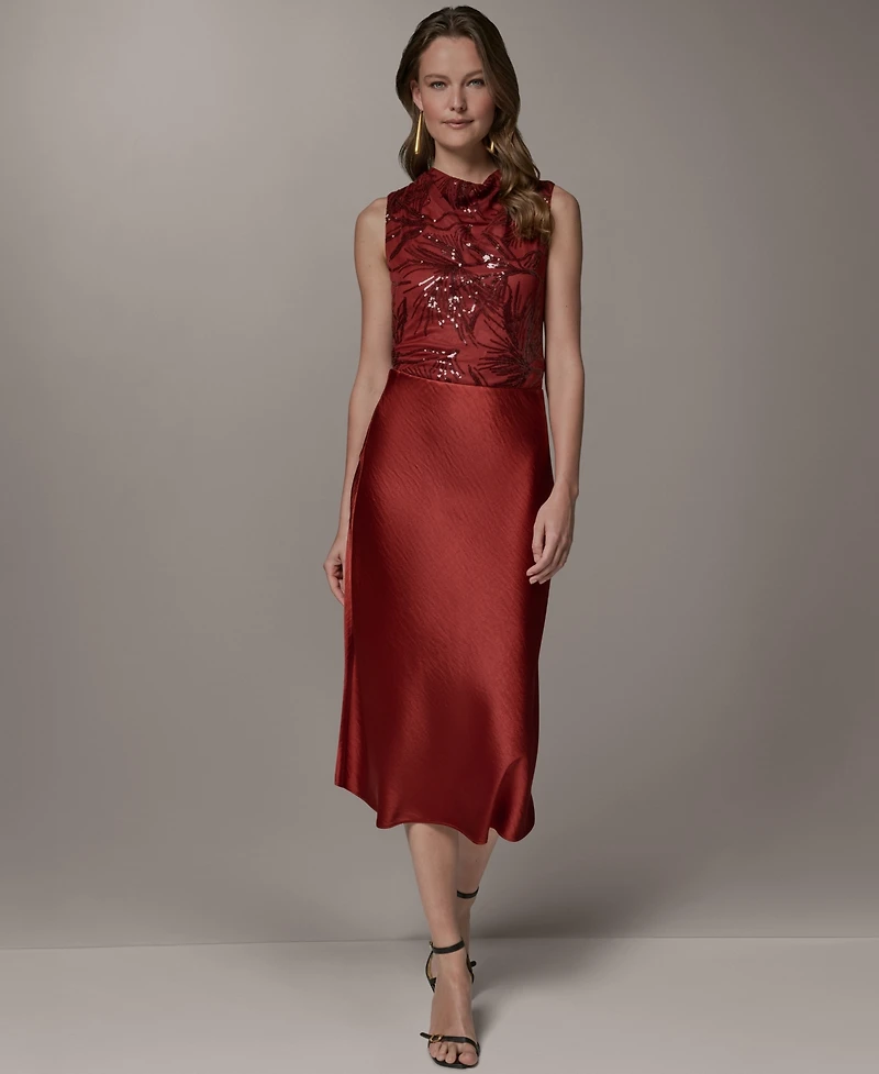Donna Karan New York Women's A-Line Midi Skirt