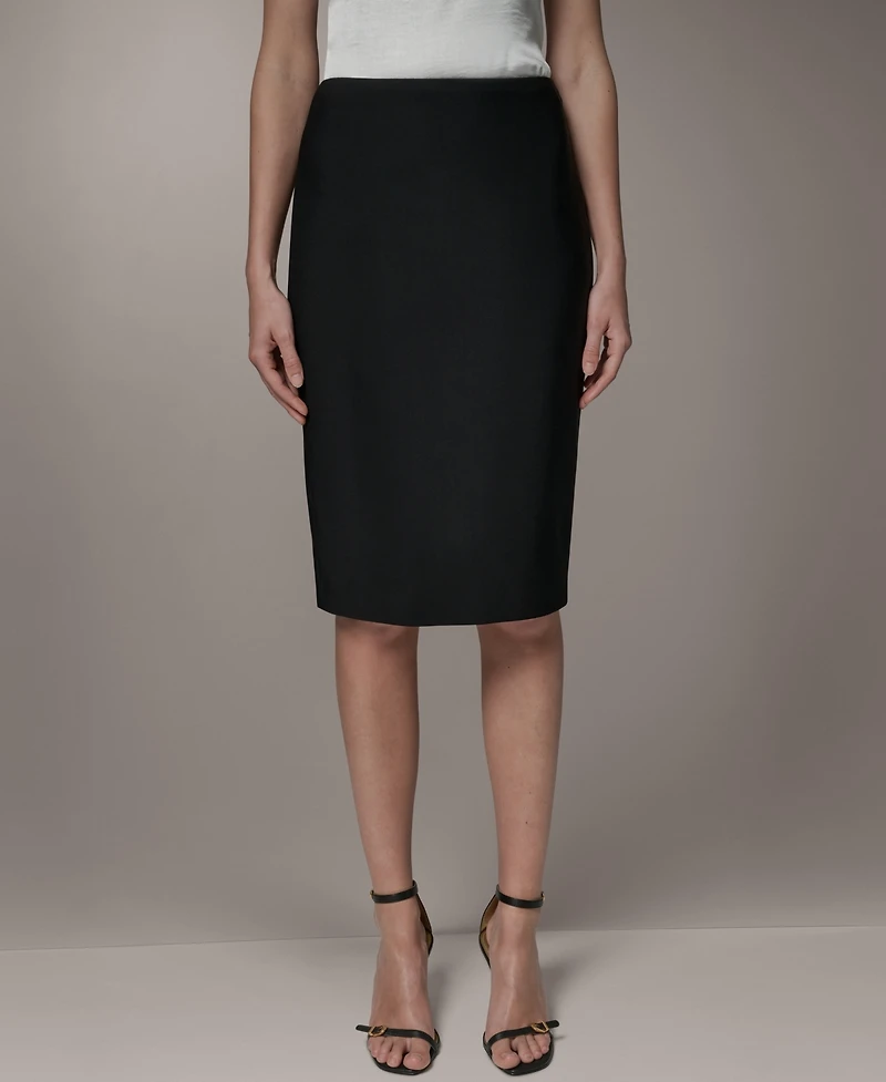 Donna Karan New York Women's Pencil Midi Skirt