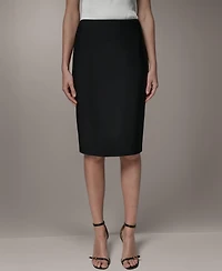 Donna Karan New York Women's Pencil Midi Skirt