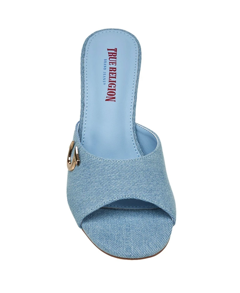 True Religion Womens Sophia Heel