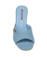 True Religion Womens Sophia Heel
