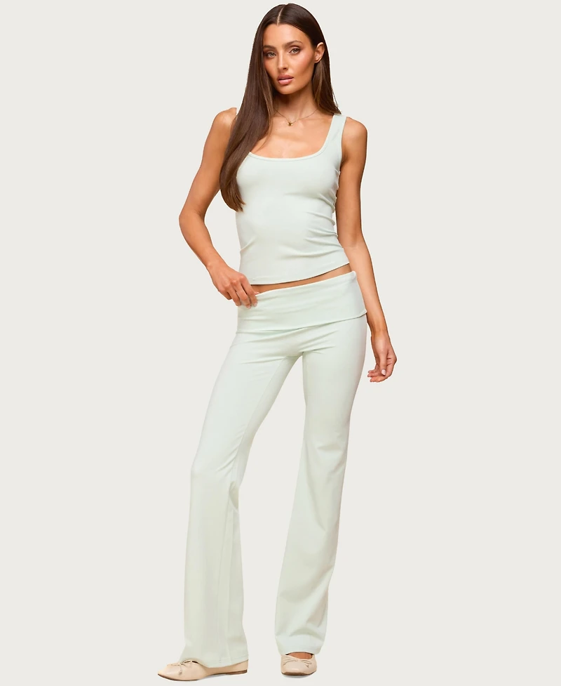 Edikted Women's Kiarra Scoop Neck Tank Top