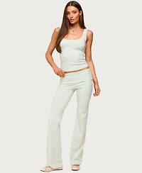 Edikted Women's Kiarra Scoop Neck Tank Top