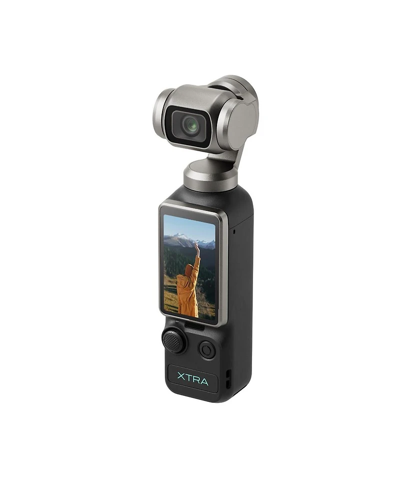 Xtra Edge Muse 4K Action Camera Bundle, Aries 4000mAh P-Bank, Carrying Case, 64GB Sd Card
