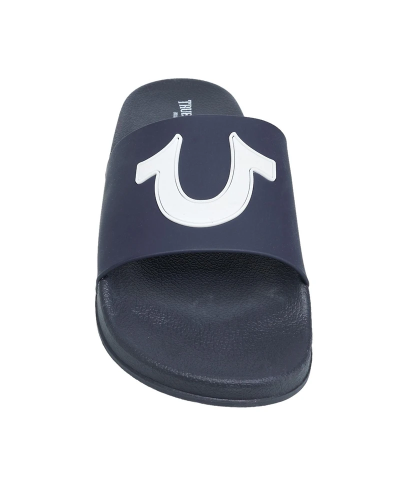 True Religion Men's Logo Slide
