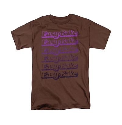 Logovision Men's Easy Bake Oven Faded T-Shirt