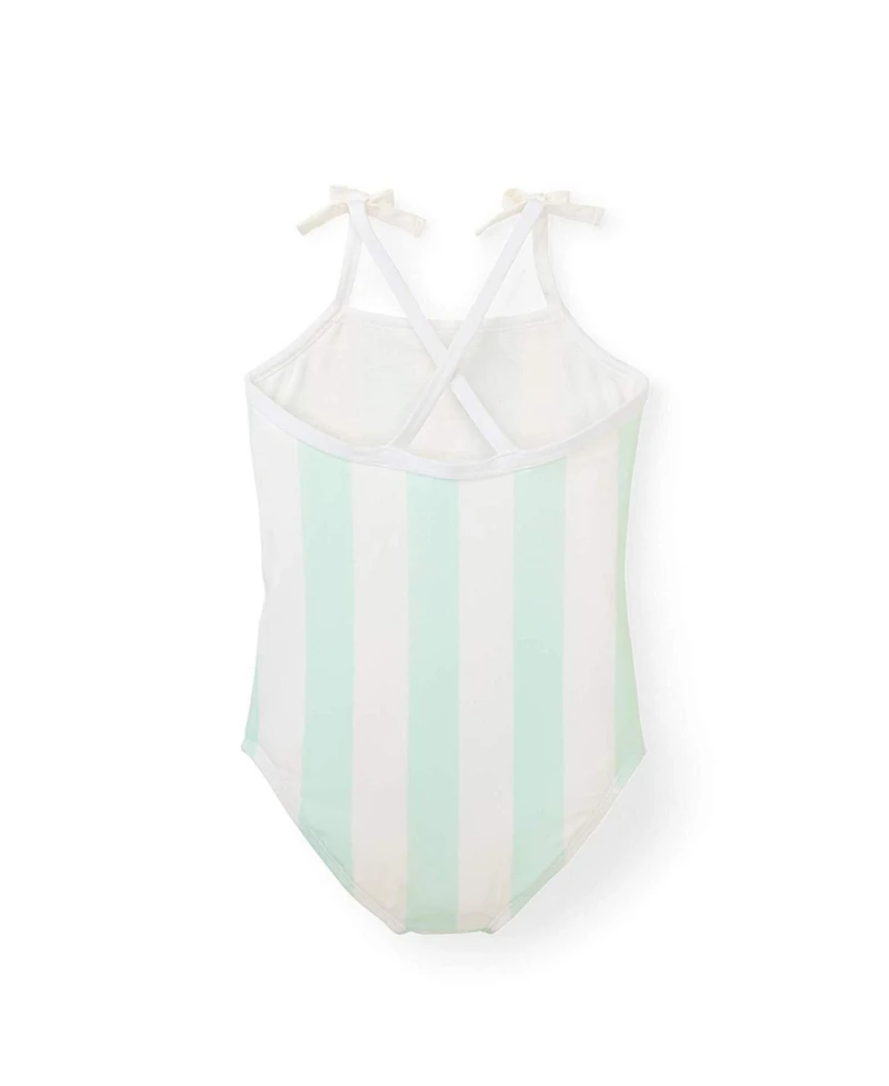 Hope & Henry Toddler Girls Hope and Henry Cross Back Swimsuit