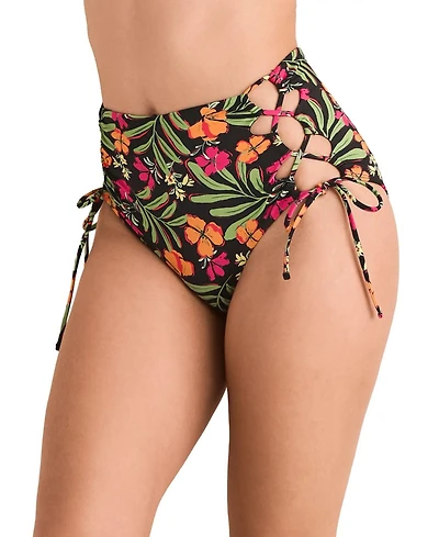 Adore Me Women's Tatiana Swimwear High-Waist Bikini Bottom
