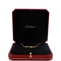 Pre-Owned Cartier Entrelaces Pendant Necklace