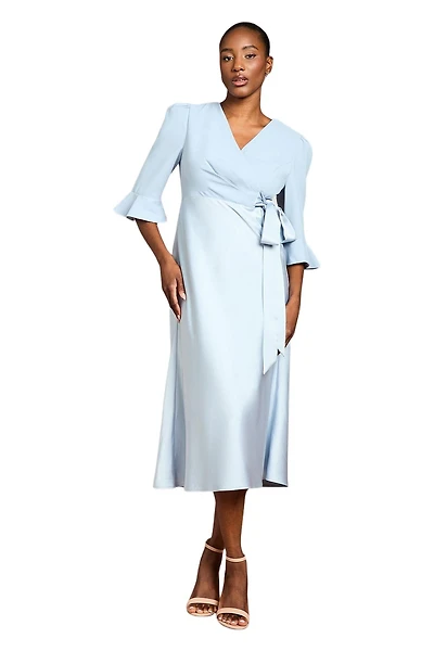 Coast Women's Satin Back Crepe Wrap Dress