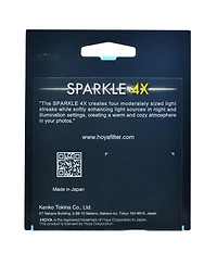 Hoya 58mm Sparkle 4x Multi-Coated Glass Filter