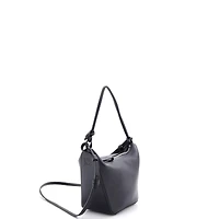 Pre-Owned Loewe Mini Hammock Hobo Leather