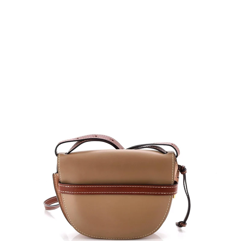 Pre-Owned Loewe Small Gate Shoulder Bag Leather