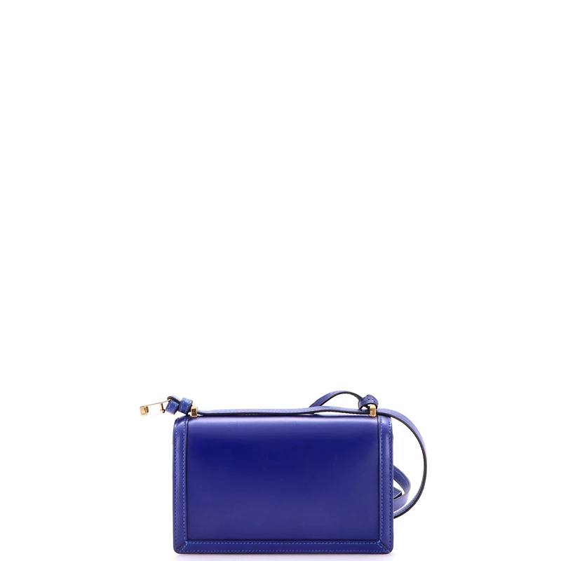 Pre-Owned Loewe Small Barcelona Shoulder Bag Leather