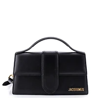 Pre-Owned Jacquemus Le Grand Bambino Flap Bag Leather