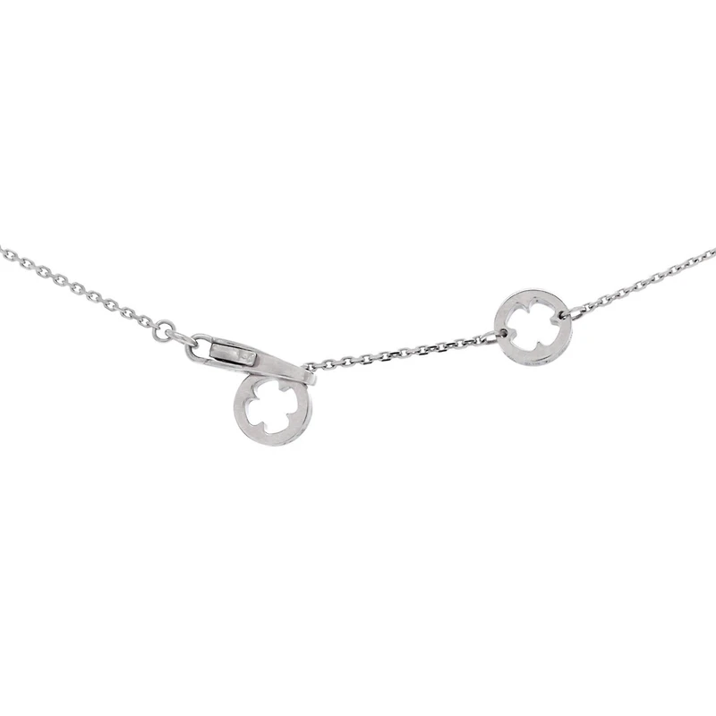 Pre-Owned Bvlgari Fiorever Pendant Necklace