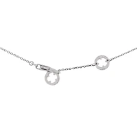 Pre-Owned Bvlgari Fiorever Pendant Necklace