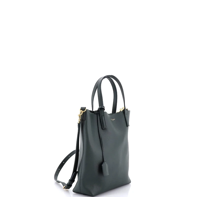 Pre-Owned Saint Laurent Toy Shopper Tote Leather