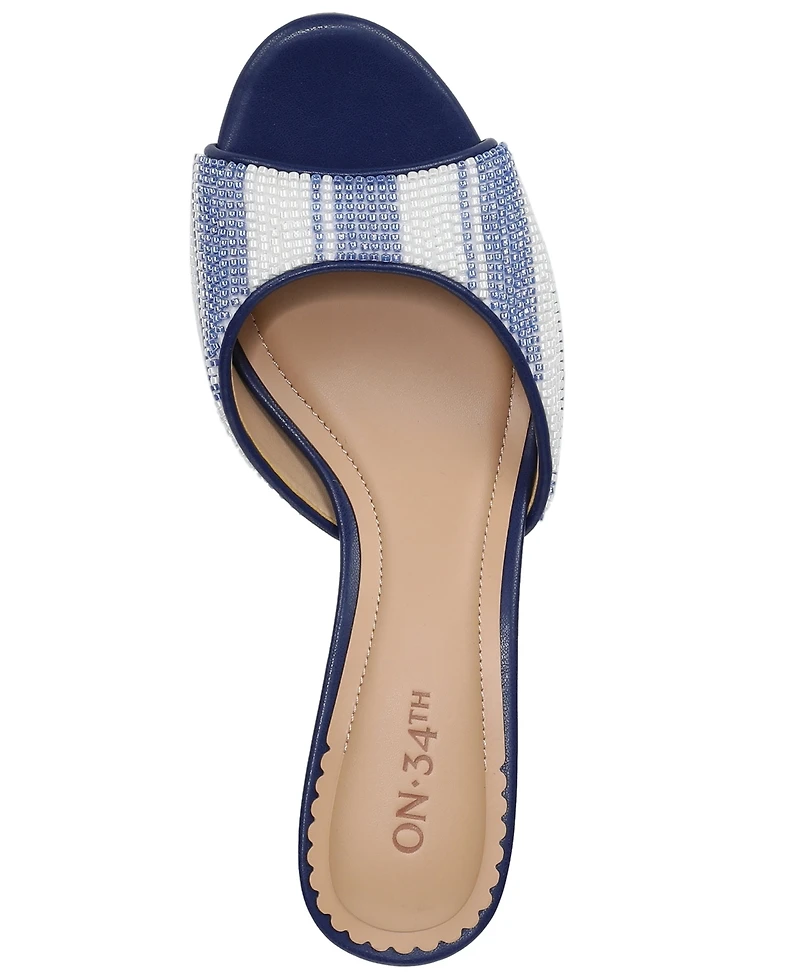 On 34th Women's Celeena Stiletto Dress Sandals, Macy's Exclusive