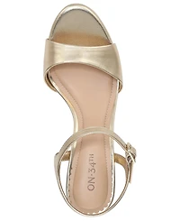 On 34th Women's Suzannahh Buckled Platform Sandals, Macy's Exclusive