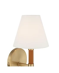 Possini Euro Design Possini Euro Aniline 17 1/2"H Soft Wall Sconce Set of 2