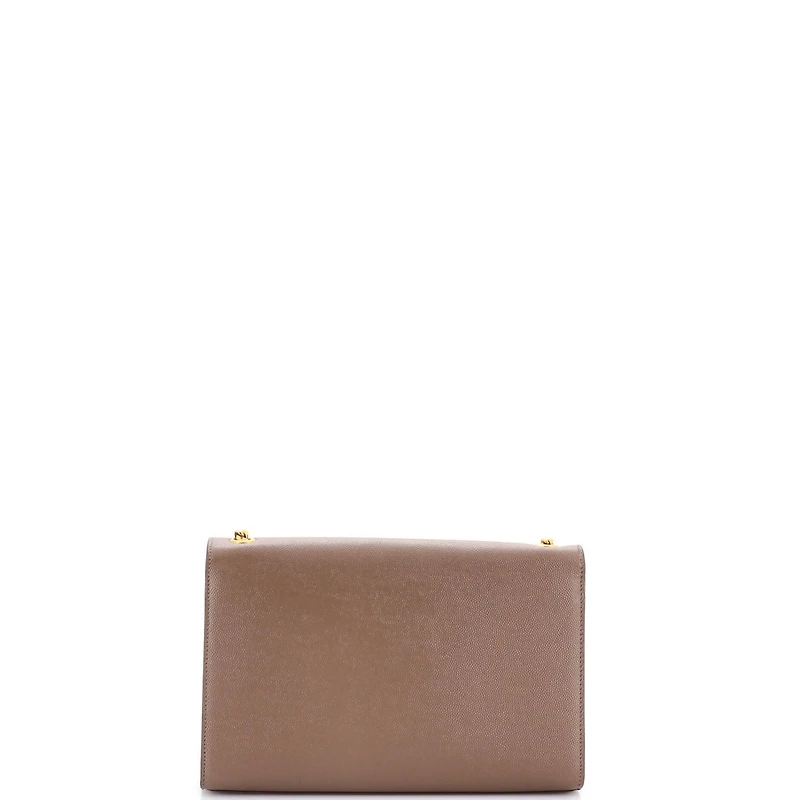 Pre-Owned Saint Laurent Medium Classic Monogram Crossbody Bag Calfskin