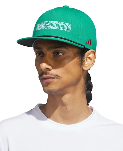adidas Men's Mexico Five-Panel Cap