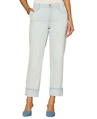 Democracy Petite AbSolution High-Rise Boyfriend Jeans