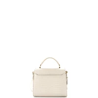 Pre-Owned Saint Laurent Mini Cassandra Top Handle Bag Embossed Leather