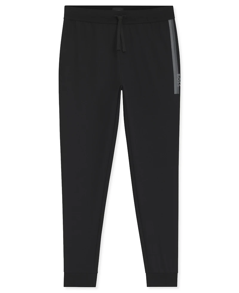 Hugo Boss Men's Cotton Elastic Waist Authentic Pants