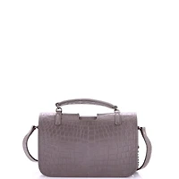 Pre-Owned Saint Laurent Medium Charlotte Messenger Bag Embossed Leather