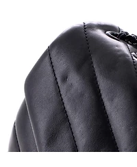 Pre-Owned Saint Laurent Small Loulou Shoulder Bag Matelasse Chevron Leather