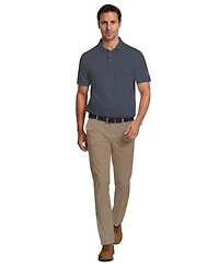 Pga Tour Men's Golf Flag Geo Print Polo Shirt