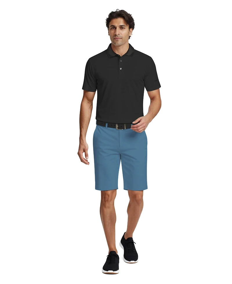 Pga Tour Men's Solid Golf Shorts