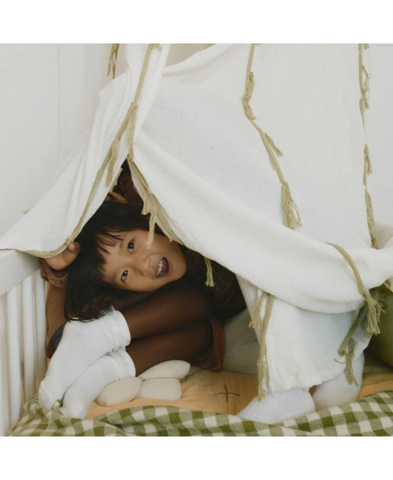 Lorena Canals Canopy Crepe Swan Ivory