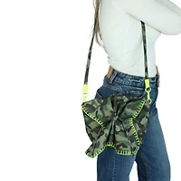 Carlos Falchi Butterfly Leather Bag