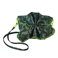 Carlos Falchi Butterfly Leather Bag