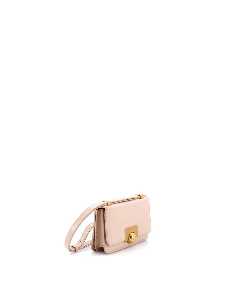 Pre-Owned Bottega Veneta Mini Bv Classic Bag Smooth Calfskin