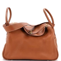 Pre-Owned HERMES 34 Lindy Bag Clemence