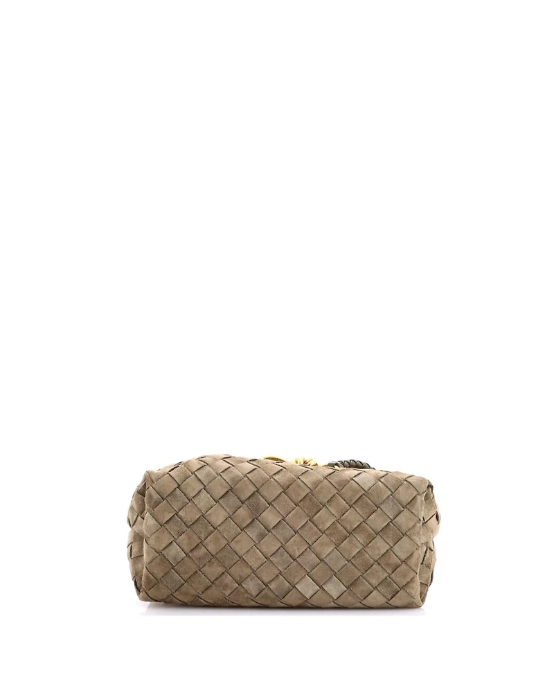Pre-Owned Bottega Veneta Small Andiamo Top Handle Bag Intrecciato Nappa