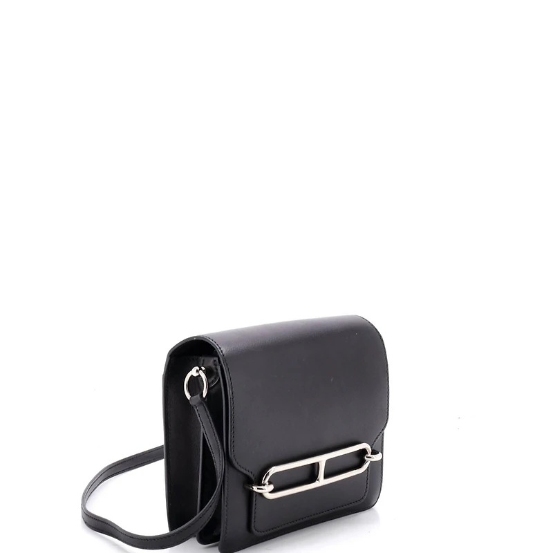 Pre-Owned HERMES 18 Roulis Bag Evergrain