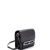 Pre-Owned HERMES 18 Roulis Bag Evergrain
